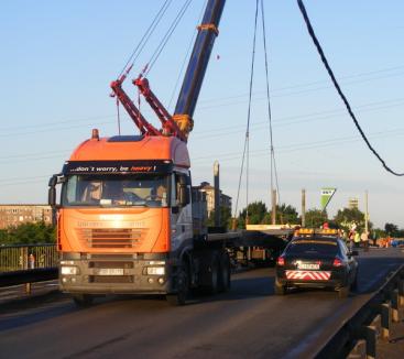 Podul "Densuşianu II" ar putea fi inaugurat sâmbătă de ministrul Anca Boagiu 